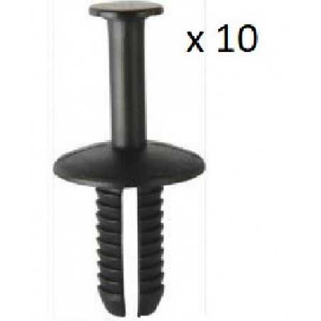 10x Clips de Fixation - Bmw Serie 3 5 7 VCF13 *10