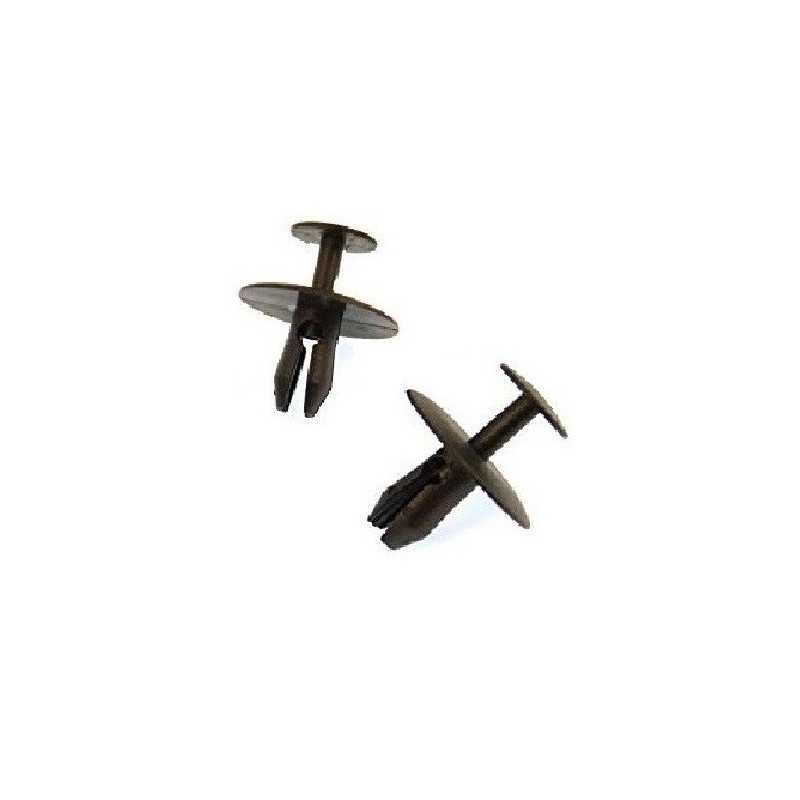 Peugeot 10 Clips, Rivets, Fixations, Agrafes De Fixation Panneau Garniture De Porte Citroen Peugeot