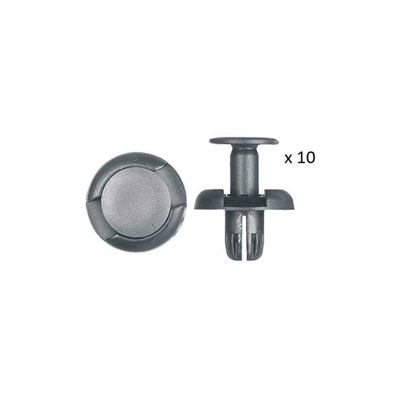 10x Clips de Fixation Pare Boue - Honda Mitsubishi VCF1615 *10