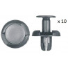 10x Clips de Fixation Pare Boue - Honda Mitsubishi VCF1615 *10