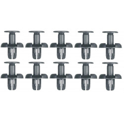 10x Clips de Fixation Pare Boue - Honda Mitsubishi VCF1615 *10