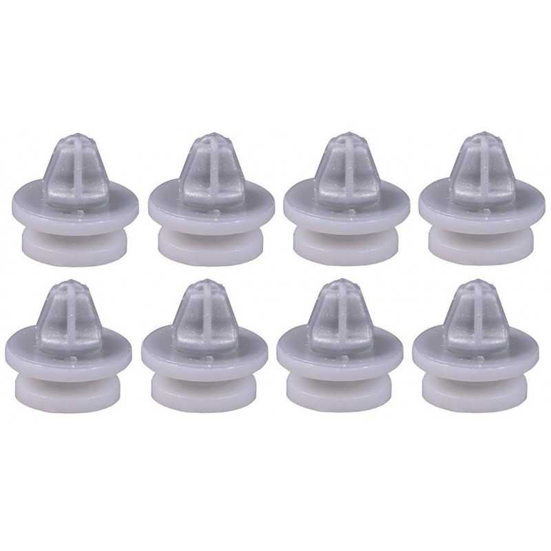 10x Clips de Fixation Panneau de Porte - Renault Clio Megane Trafic VCF129 *10