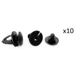 10x Clips de Fixation - Renault Kangoo Trafic VCF260*10