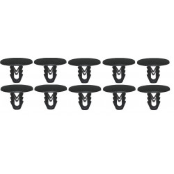 10x Clips de Fixation Panneau de Porte - Fiat VCF426 *10