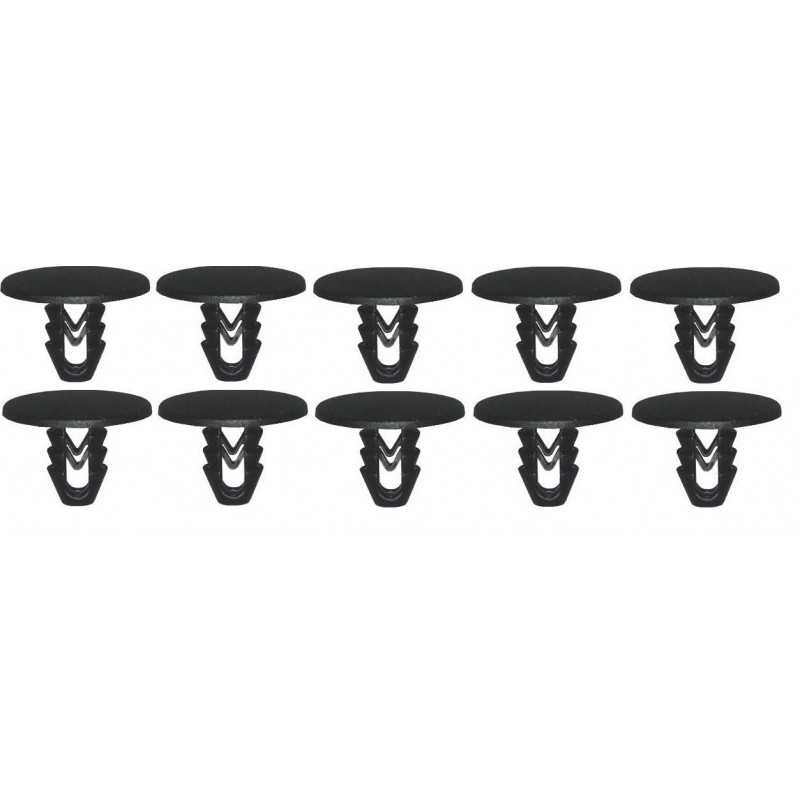 10x Clips de Fixation Panneau de Porte - Fiat VCF426 *10