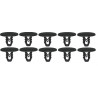 10x Clips de Fixation Panneau de Porte - Fiat VCF426 *10