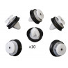 10x Clips de Fixation - Renault Peugeot VCF527 *10