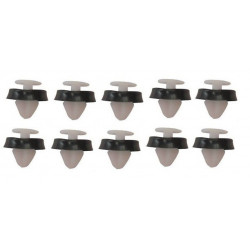 10x Clips de Fixation - Renault Peugeot VCF527 *10