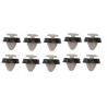 10x Clips de Fixation - Renault Peugeot VCF527 *10