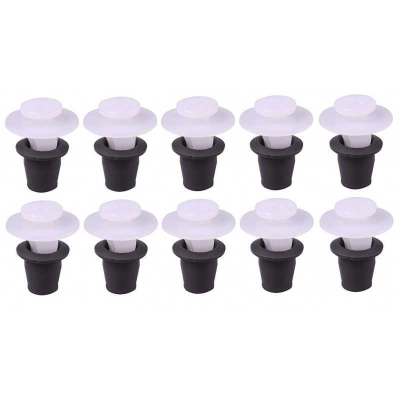 10x Clips de Fixation - Peugeot Vw Golf 3 VCF79 *10