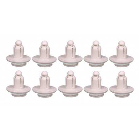 10x Clips de Fixation - Nissan VCF95 *10