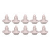 10x Clips de Fixation - Nissan VCF95 *10