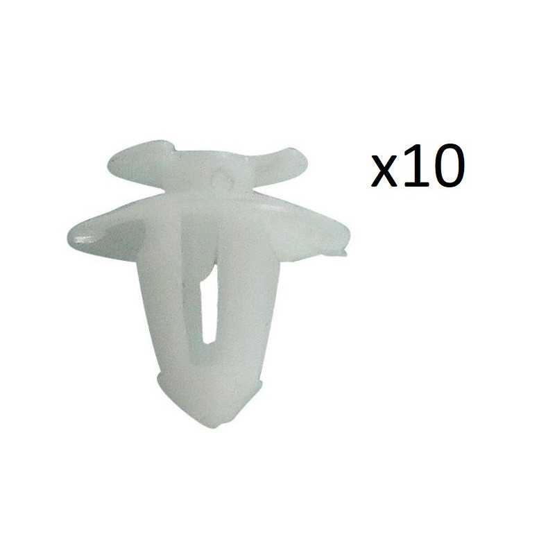 10x Clips de Fixation Panneau de Porte - Mercedes VCF1732 *10