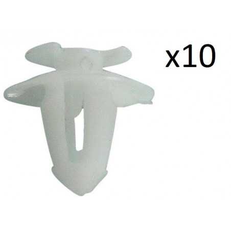 10x Clips de Fixation Panneau de Porte - Mercedes VCF1732 *10