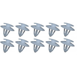 10x Clips de Fixation Panneau de Porte - Mercedes VCF1732 *10