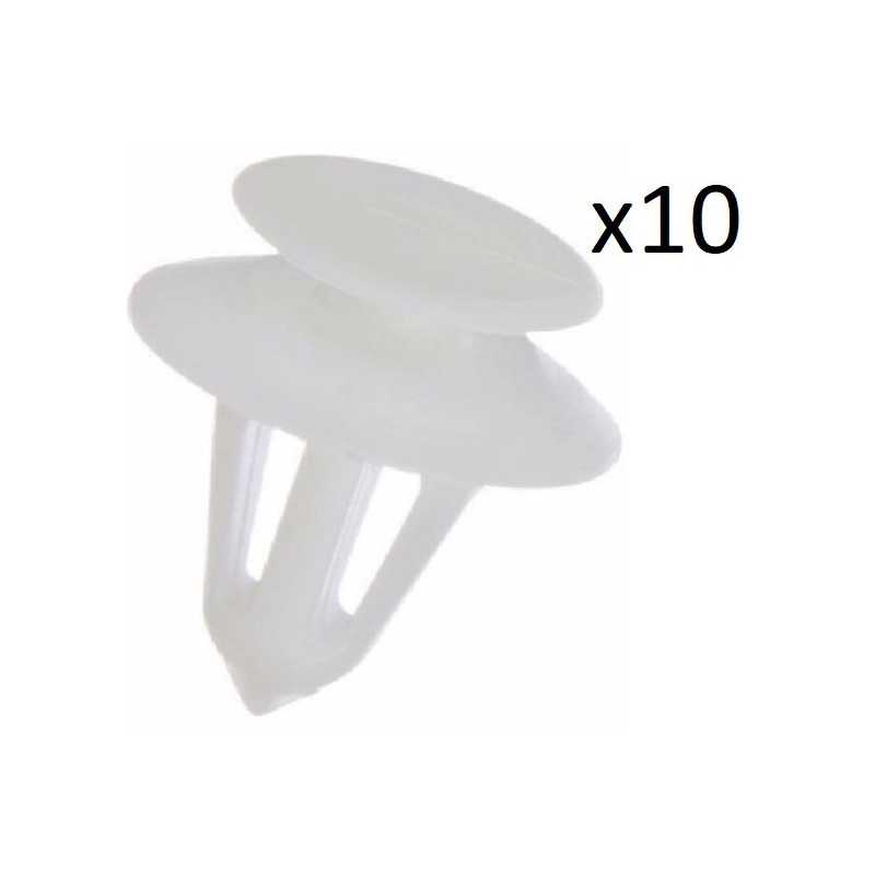 10x Clips de Fixation Panneau de Porte - Opel VCF138 *10