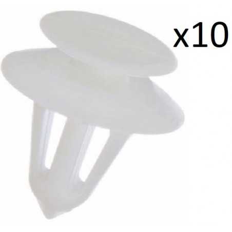 10x Clips de Fixation Panneau de Porte - Opel VCF138 *10