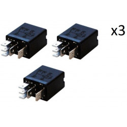 Pack de 3 Relais de Demarrage - Renault 0332201107*3