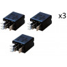Pack de 3 Relais de Demarrage - Renault 0332201107*3