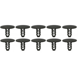 10x Clips de Fixation Garniture de Toit - Fiat Iveco VCF161 *10