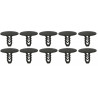 10x Clips de Fixation Garniture de Toit - Fiat Iveco VCF161 *10