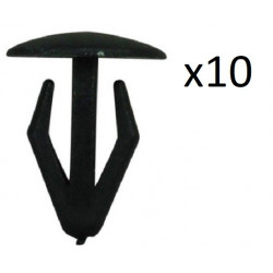 10x Clips de Fixation Panneau de Porte - Toyota VCF1005 *10