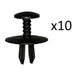 10x Clips de Fixation Capot - Bmw VCF1744 *10