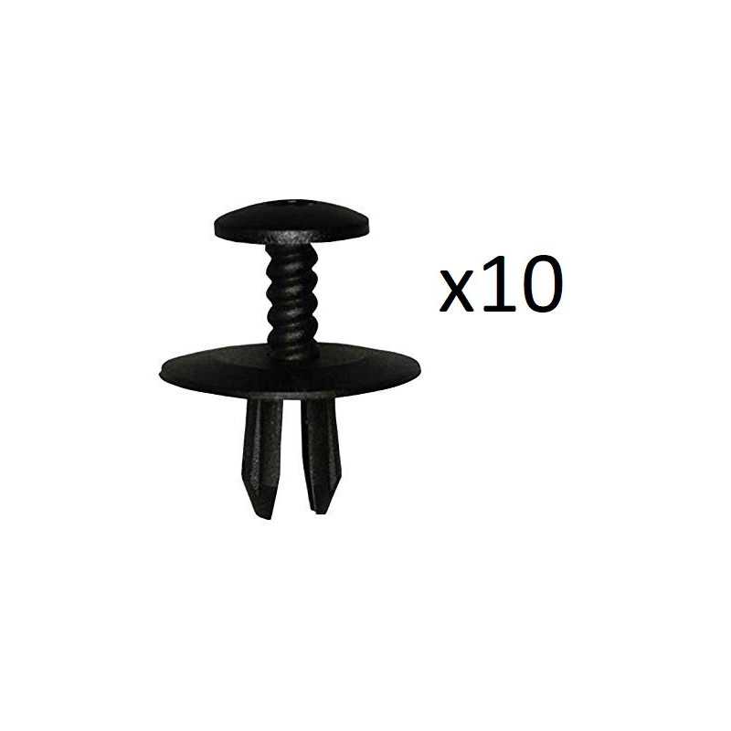 10x Clips de Fixation Capot - Bmw VCF1744 *10