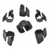 10x Clips de Fixation Capot - Audi Vw VCF2387 *10