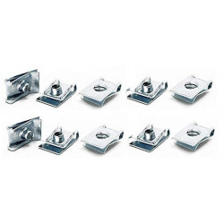 10x Clips de Fixation - Peugeot Renault Volvo VCF336 *10