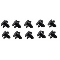 10x Clips de Fixation Pare Choc Avant et Coffre - Nissan Altima Juke Maxima VCF1347 *10