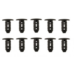 10x Clips de Fixation Pare Choc - Fiat VCF16 *10