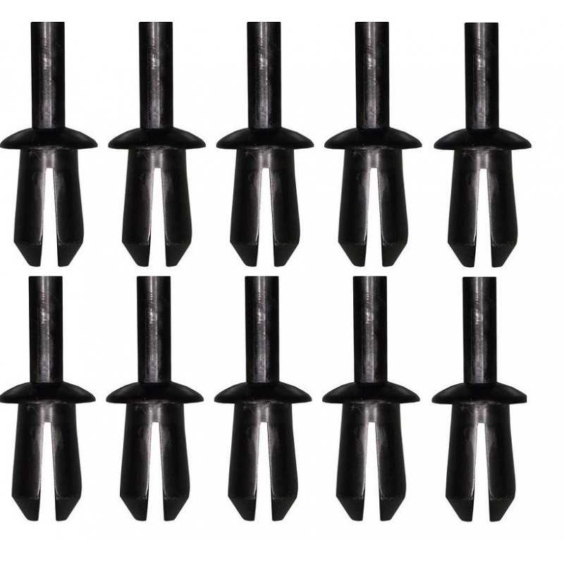 10x Clips de Fixation - Vw VCF2397 *10