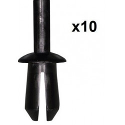 10x Clips de Fixation - Vw VCF2397 *10