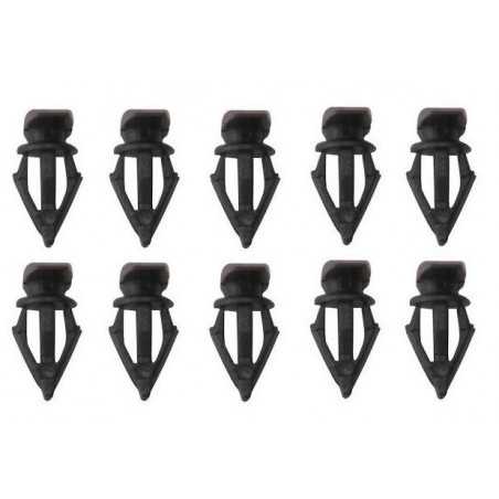 10x Clips de Fixation - Hyundai Kia VCF290 *10