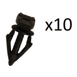 10x Clips de Fixation - Hyundai Kia VCF290 *10