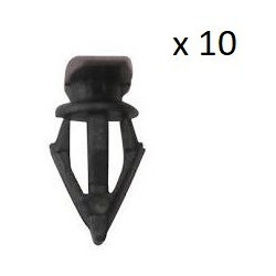 10x Clips de Fixation - Hyundai Kia VCF290 *10