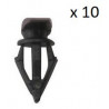 10x Clips de Fixation - Hyundai Kia VCF290 *10