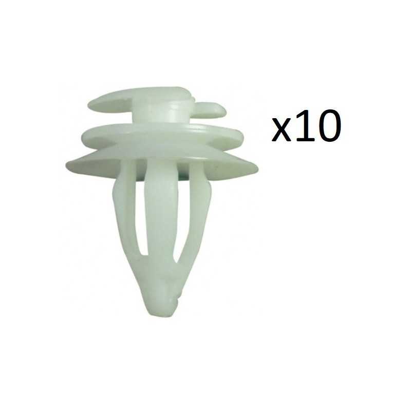 10x Clips de Fixation Panneau de Porte - Bmw VCF2619 *10