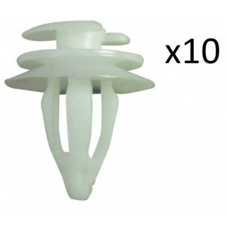 10x Clips de Fixation Panneau de Porte - Bmw VCF2619 *10