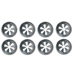 10x Clips de Fixation Capot - Ford Vw VCF1988 *10