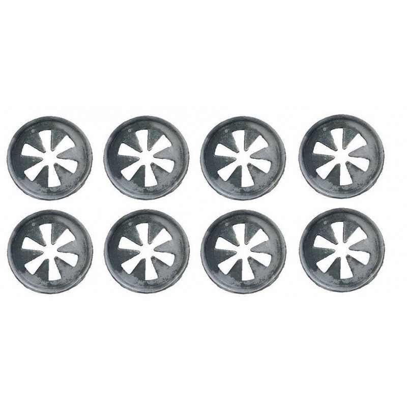 10x Clips de Fixation Capot - Ford Vw VCF1988 *10