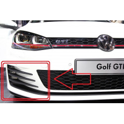 Grille de Pare Choc Avant Droite - VW Golf 7 GTI 95C22724