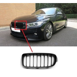Grille de Calandre Avant Gauche - Bmw Serie 3 GT Pack M 20D105-1
