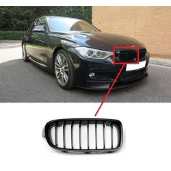 Grille de Calandre Avant Droite - Bmw Serie 3 GT Pack M 20d105-2