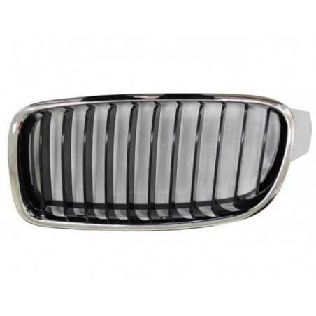 Grille de Calandre Avant Gauche - Bmw Serie 3 GT Luxury Chromee 20D105-5