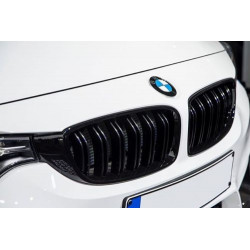 Grille de Calandre Avant Gauche - Bmw Serie 3 GT Luxury Chromee 20D105-5