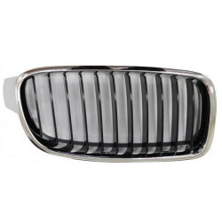 Grille de Calandre Avant Droite - Bmw Serie 3 GT Luxury Chromee 20D105-6