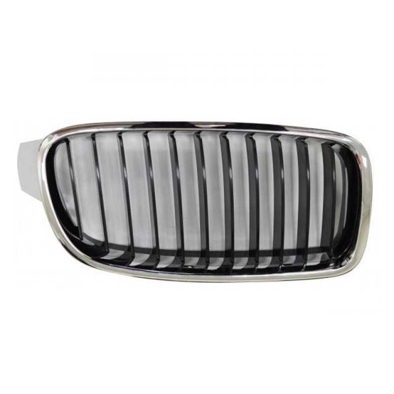 Grille de Calandre Avant Droite - Bmw Serie 3 GT Luxury Chromee 20D105-6