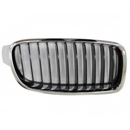 Grille de Calandre Avant Droite - Bmw Serie 3 GT Luxury Chromee 20D105-6 Grille de Calandre Avant Droite - Bmw Serie 3 GT Luxury Chromee 20D105-6